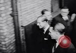 Image of Prince Philip, Duke of Edinburgh, visiting the Decca Records productio United Kingdom, 1957, second 10 stock footage video 65675040118