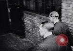 Image of Prince Philip, Duke of Edinburgh, visiting the Decca Records productio United Kingdom, 1957, second 11 stock footage video 65675040118