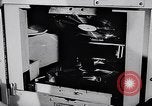 Image of Prince Philip, Duke of Edinburgh, visiting the Decca Records productio United Kingdom, 1957, second 12 stock footage video 65675040118