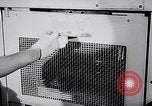 Image of Prince Philip, Duke of Edinburgh, visiting the Decca Records productio United Kingdom, 1957, second 14 stock footage video 65675040118