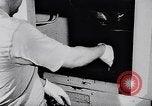 Image of Prince Philip, Duke of Edinburgh, visiting the Decca Records productio United Kingdom, 1957, second 19 stock footage video 65675040118