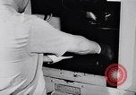 Image of Prince Philip, Duke of Edinburgh, visiting the Decca Records productio United Kingdom, 1957, second 20 stock footage video 65675040118