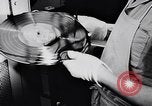 Image of Prince Philip, Duke of Edinburgh, visiting the Decca Records productio United Kingdom, 1957, second 25 stock footage video 65675040118