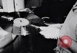 Image of Prince Philip, Duke of Edinburgh, visiting the Decca Records productio United Kingdom, 1957, second 27 stock footage video 65675040118