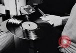 Image of Prince Philip, Duke of Edinburgh, visiting the Decca Records productio United Kingdom, 1957, second 28 stock footage video 65675040118