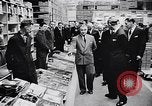 Image of Prince Philip, Duke of Edinburgh, visiting the Decca Records productio United Kingdom, 1957, second 29 stock footage video 65675040118