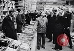 Image of Prince Philip, Duke of Edinburgh, visiting the Decca Records productio United Kingdom, 1957, second 30 stock footage video 65675040118