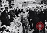 Image of Prince Philip, Duke of Edinburgh, visiting the Decca Records productio United Kingdom, 1957, second 31 stock footage video 65675040118