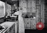 Image of housewife Darien United States USA, 1951, second 8 stock footage video 65675040120