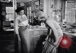 Image of housewife Darien United States USA, 1951, second 13 stock footage video 65675040120