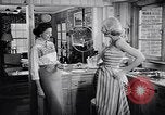 Image of housewife Darien United States USA, 1951, second 15 stock footage video 65675040120