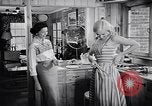 Image of housewife Darien United States USA, 1951, second 16 stock footage video 65675040120