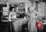 Image of housewife Darien United States USA, 1951, second 17 stock footage video 65675040120