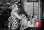 Image of housewife Darien United States USA, 1951, second 41 stock footage video 65675040120