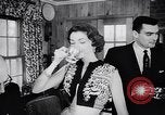 Image of housewife Darien United States USA, 1951, second 52 stock footage video 65675040120