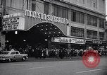 Image of Evangelist Billy Graham New York City USA, 1957, second 20 stock footage video 65675040122