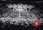 Image of Evangelist Billy Graham New York City USA, 1957, second 30 stock footage video 65675040122
