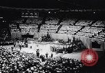 Image of Evangelist Billy Graham New York City USA, 1957, second 37 stock footage video 65675040122