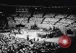 Image of Evangelist Billy Graham New York City USA, 1957, second 38 stock footage video 65675040122
