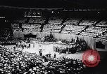 Image of Evangelist Billy Graham New York City USA, 1957, second 39 stock footage video 65675040122