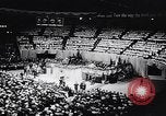 Image of Evangelist Billy Graham New York City USA, 1957, second 40 stock footage video 65675040122