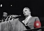 Image of Evangelist Billy Graham New York City USA, 1957, second 43 stock footage video 65675040122