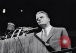 Image of Evangelist Billy Graham New York City USA, 1957, second 44 stock footage video 65675040122