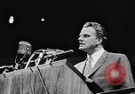 Image of Evangelist Billy Graham New York City USA, 1957, second 47 stock footage video 65675040122