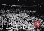 Image of Evangelist Billy Graham New York City USA, 1957, second 48 stock footage video 65675040122