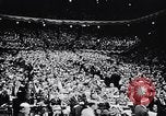 Image of Evangelist Billy Graham New York City USA, 1957, second 49 stock footage video 65675040122