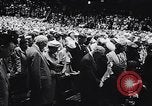 Image of Evangelist Billy Graham New York City USA, 1957, second 57 stock footage video 65675040122
