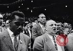 Image of Evangelist Billy Graham New York City USA, 1957, second 59 stock footage video 65675040122