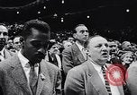 Image of Evangelist Billy Graham New York City USA, 1957, second 60 stock footage video 65675040122