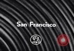 Image of Spanish Ambassador San Francisco California USA, 1957, second 5 stock footage video 65675040123