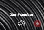 Image of Spanish Ambassador San Francisco California USA, 1957, second 6 stock footage video 65675040123