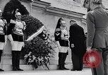 Image Président français René Coty Rome Italie, 1957, de la seconde 7 séquences d'archives historiques vidéo 65675040124