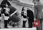 Image Président français René Coty Rome Italie, 1957, de la seconde 9 séquences d'archives historiques vidéo 65675040124