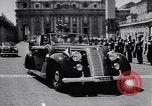 Image Président français René Coty Rome Italie, 1957, de la seconde 10 séquences d'archives historiques vidéo 65675040124