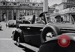 Image Président français René Coty Rome Italie, 1957, de la seconde 11 séquences d'archives historiques vidéo 65675040124