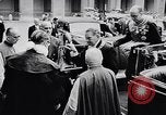Image Président français René Coty Rome Italie, 1957, de la seconde 14 séquences d'archives historiques vidéo 65675040124