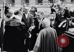 Image Président français René Coty Rome Italie, 1957, de la seconde 15 séquences d'archives historiques vidéo 65675040124