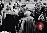 Image Président français René Coty Rome Italie, 1957, de la seconde 16 séquences d'archives historiques vidéo 65675040124