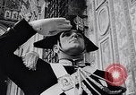 Image Président français René Coty Rome Italie, 1957, de la seconde 17 séquences d'archives historiques vidéo 65675040124