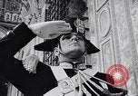 Image Président français René Coty Rome Italie, 1957, de la seconde 18 séquences d'archives historiques vidéo 65675040124