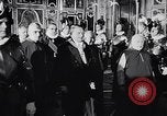 Image Président français René Coty Rome Italie, 1957, de la seconde 19 séquences d'archives historiques vidéo 65675040124