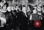 Image Président français René Coty Rome Italie, 1957, de la seconde 20 séquences d'archives historiques vidéo 65675040124