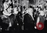 Image Président français René Coty Rome Italie, 1957, de la seconde 21 séquences d'archives historiques vidéo 65675040124