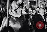 Image Président français René Coty Rome Italie, 1957, de la seconde 22 séquences d'archives historiques vidéo 65675040124