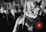 Image Président français René Coty Rome Italie, 1957, de la seconde 23 séquences d'archives historiques vidéo 65675040124