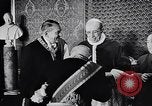 Image Président français René Coty Rome Italie, 1957, de la seconde 34 séquences d'archives historiques vidéo 65675040124